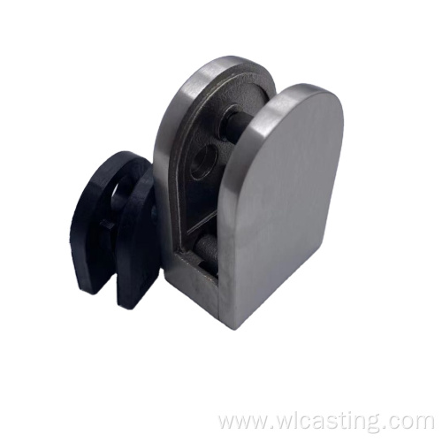 Stainless Steel 316 Glass Clamp